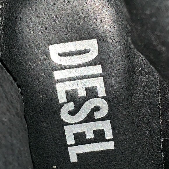 sexy leather diesel heels - Picture 4 of 5